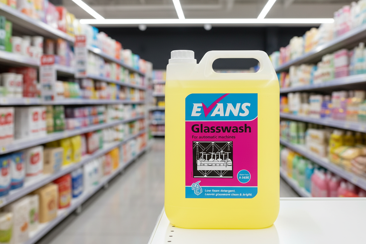 Evans Glass Wash 5 L