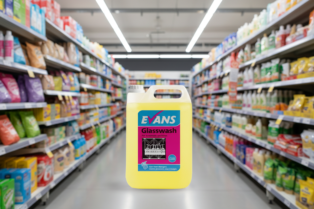 Evans Glass Wash 5 L