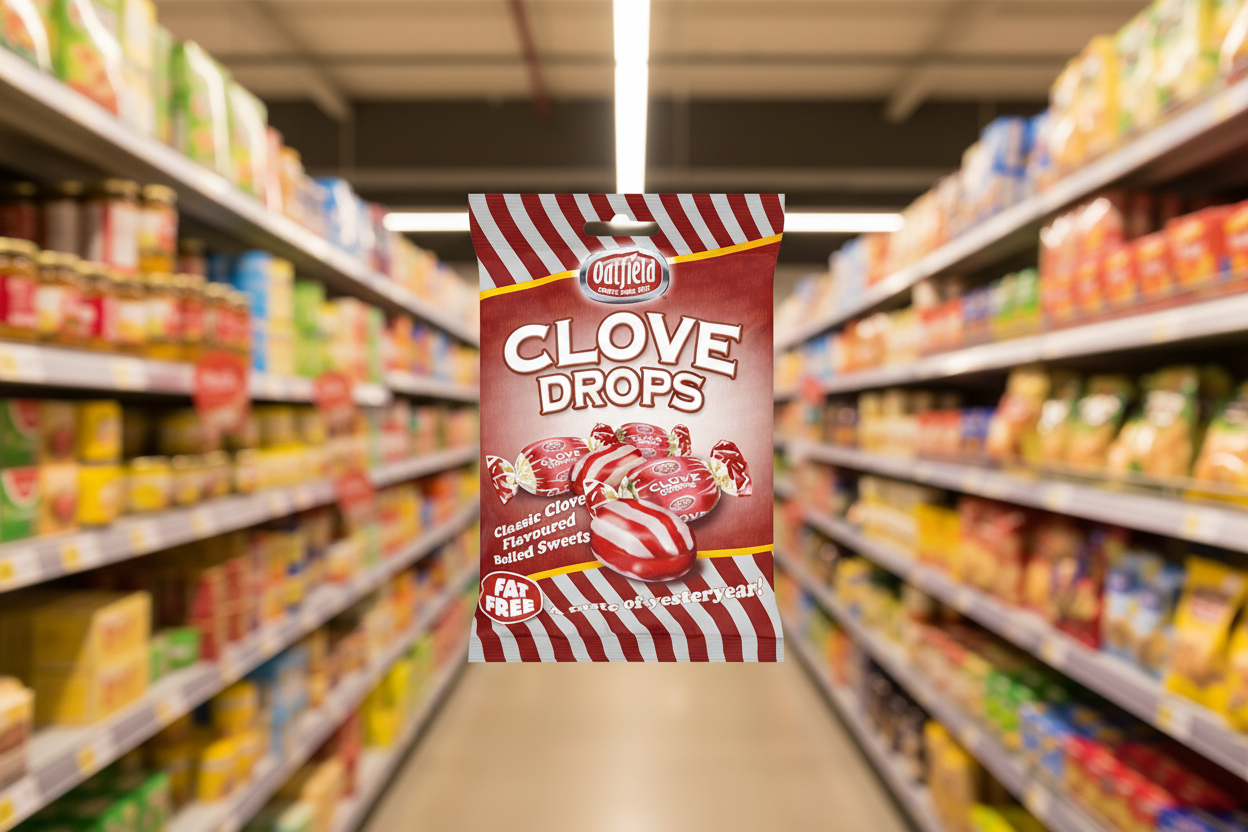 15 x Oatfield Clove Drops 150G