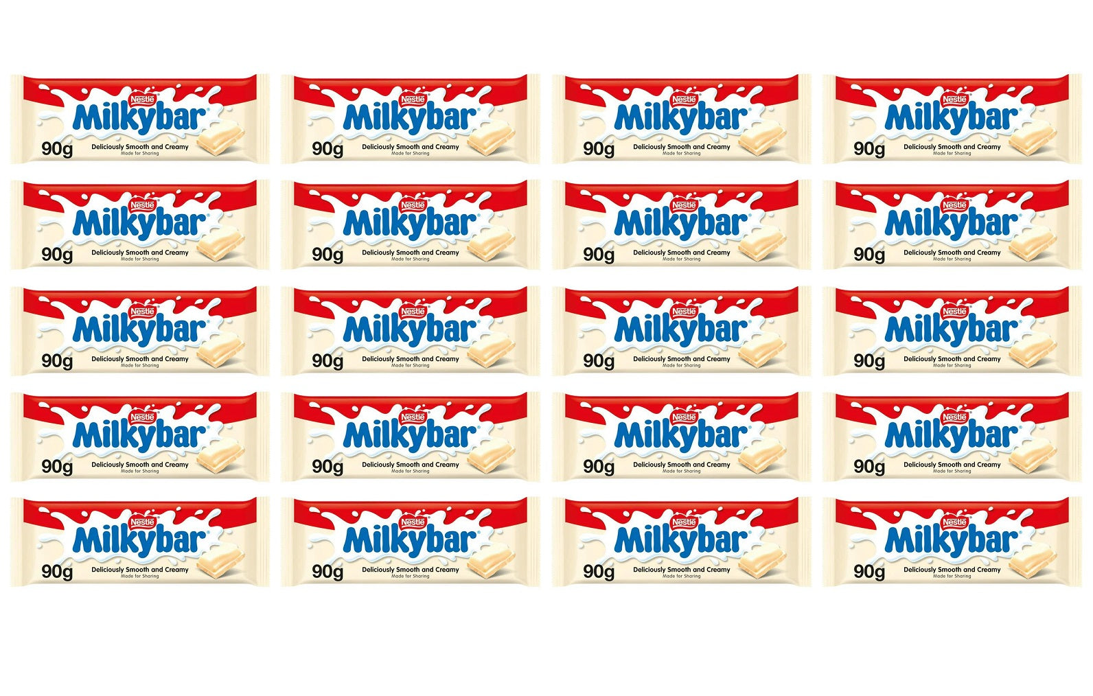 20 x Milkybar 90G