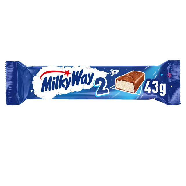 28 x Milky Way Chocolate Duo Bar - 43GM