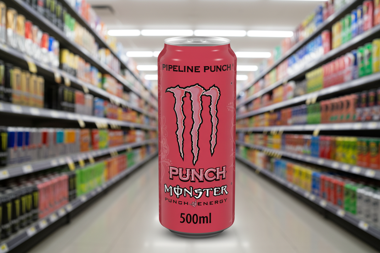12 x Monster Energy Pipeline Punch - 500ML