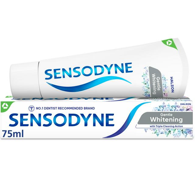 12 x Sensodyne Daily Care Gentle Whitening - 75ML
