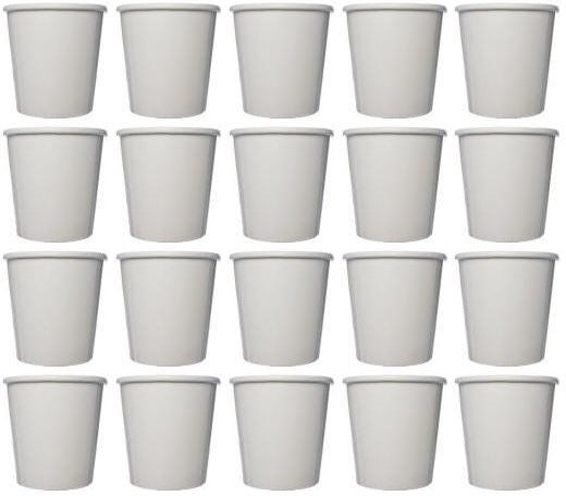 20 x Container Soup Paper 12Oz