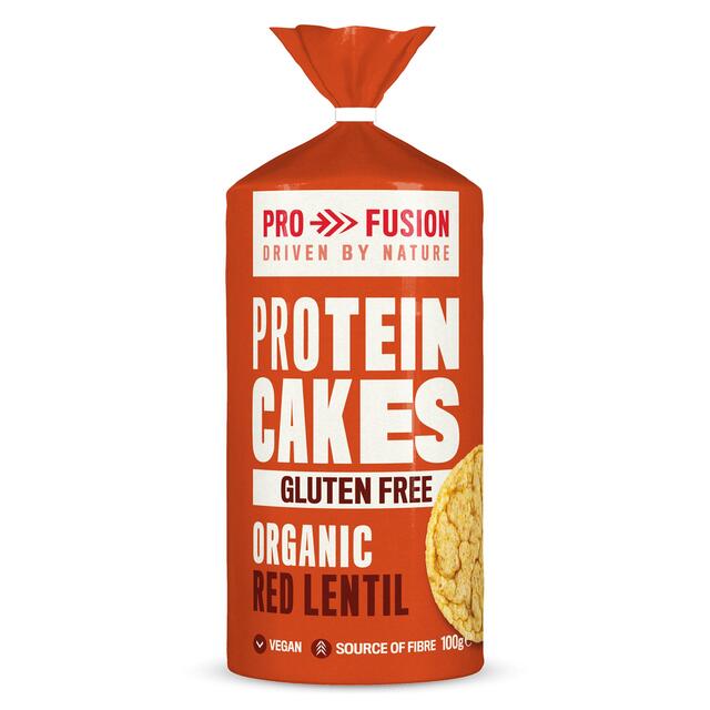 Profusion Protein Lentil Cakes Org - 100g