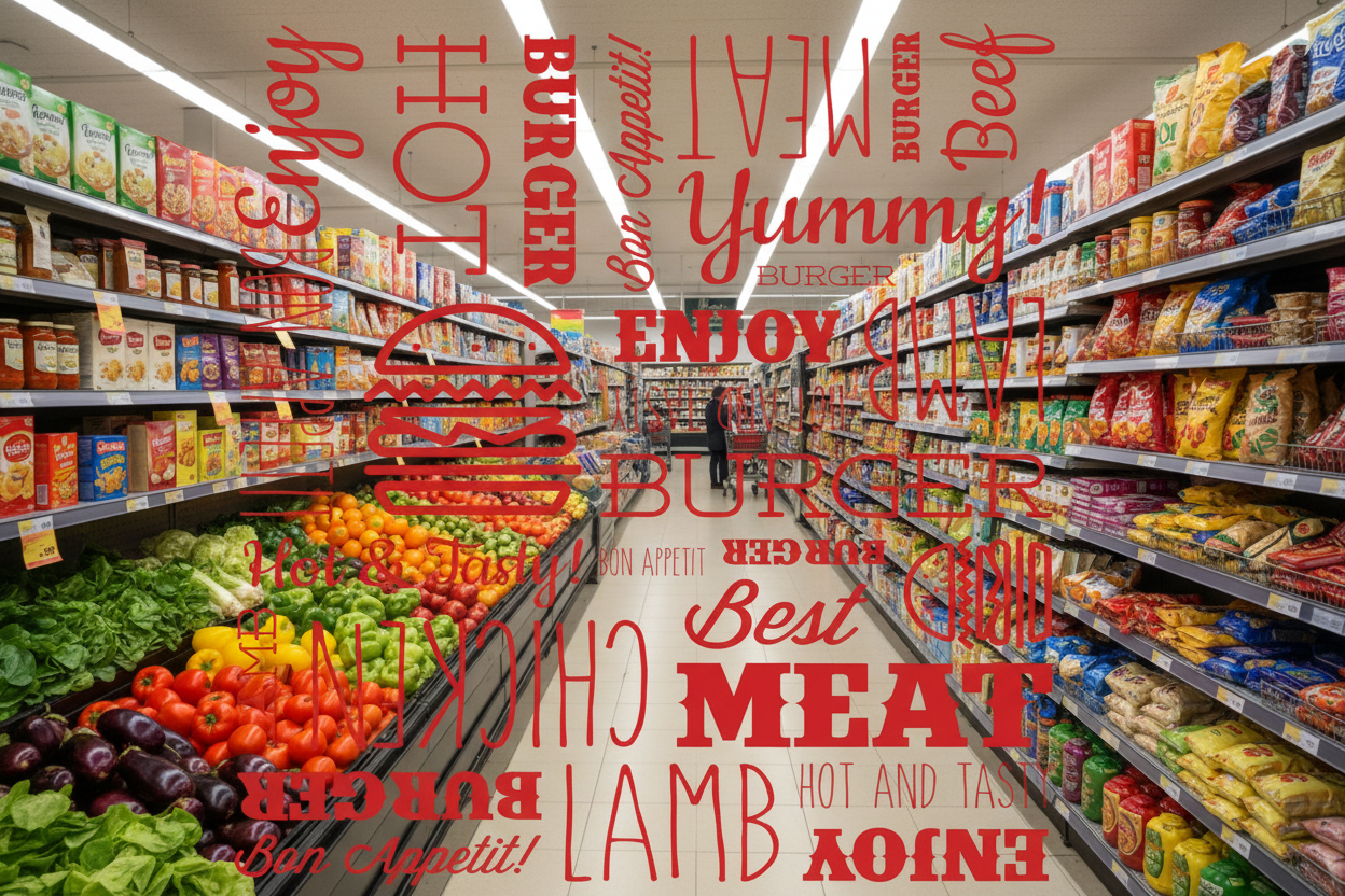 Burger Wrap Red 1000 S