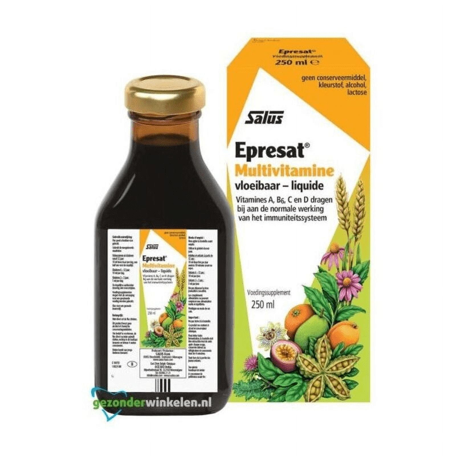 Floradix Epresat Liquid Multivitamin Formula - 250ml