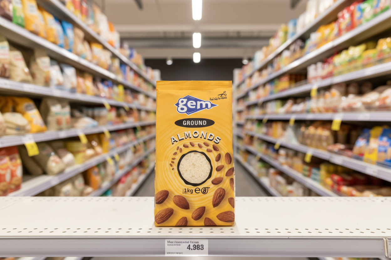 Gem Ground Almonds 1Kg