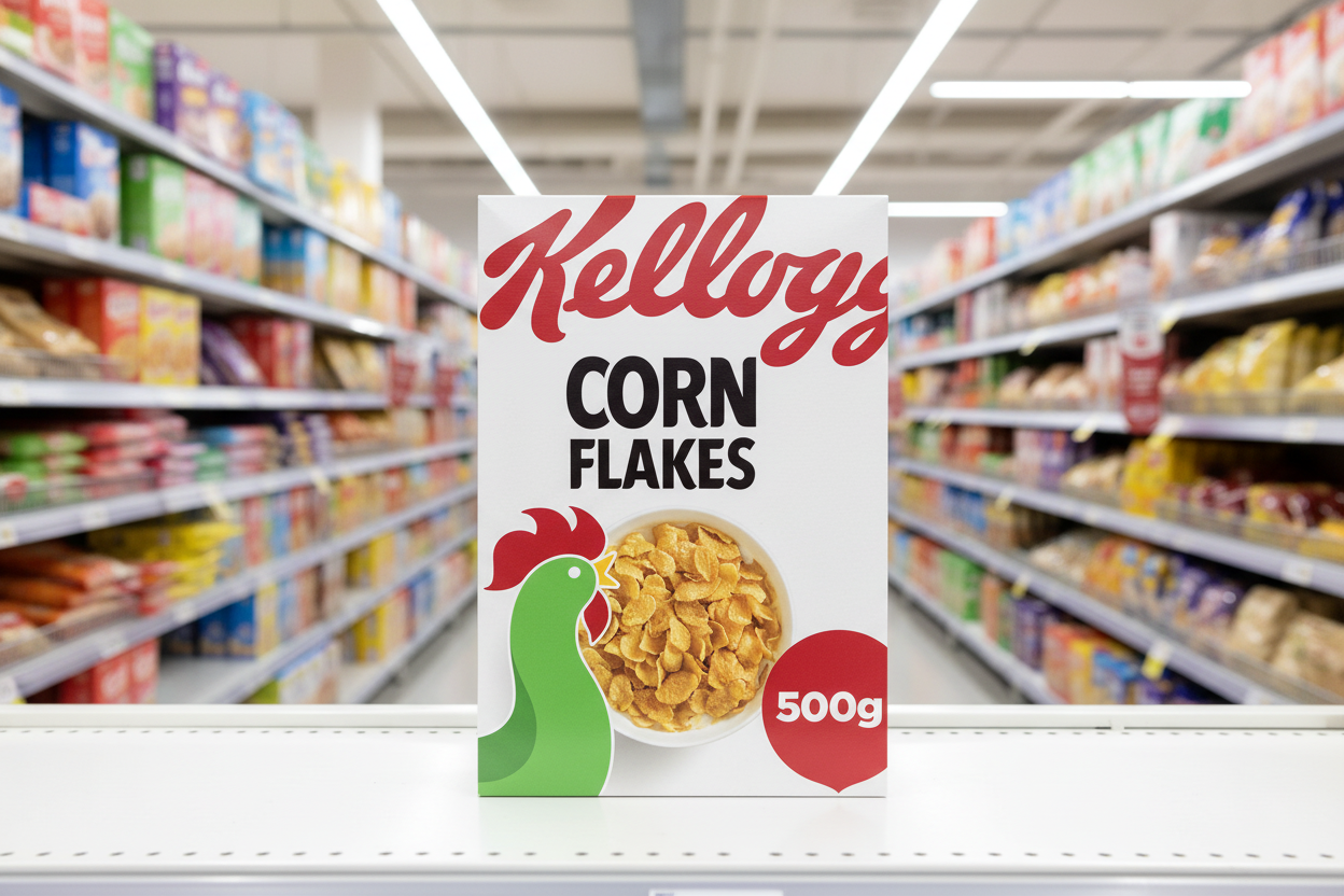 14 x Kellogg's Corn Flakes 500G