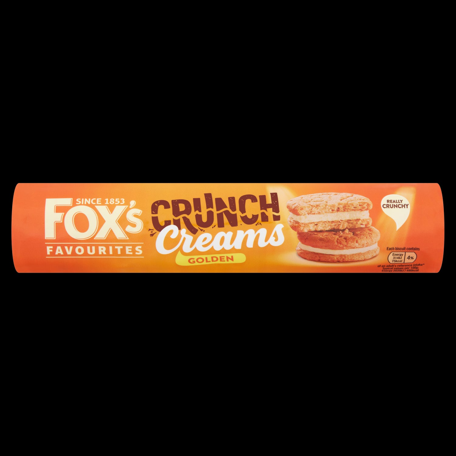 16 x Fox's Favourites Crunch Creams Golden 200G