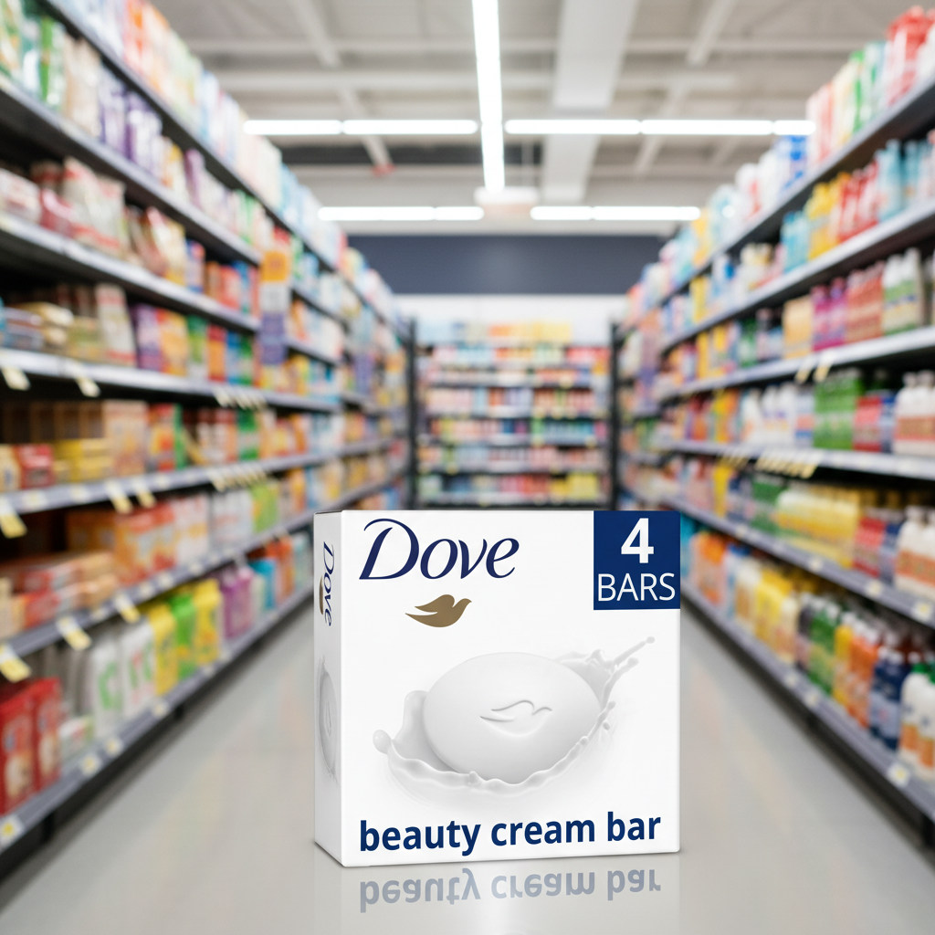 12 x Dove Beauty Bar Original 4X 90 G