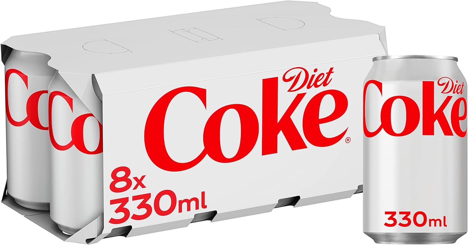 3 x Diet Coke 8 X 330Ml