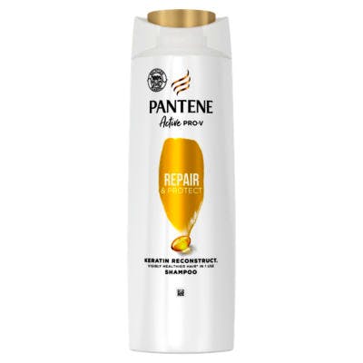 6 x Pantene Pro-V Repair & Protect Shampoo For Damaged Hair 400Ml