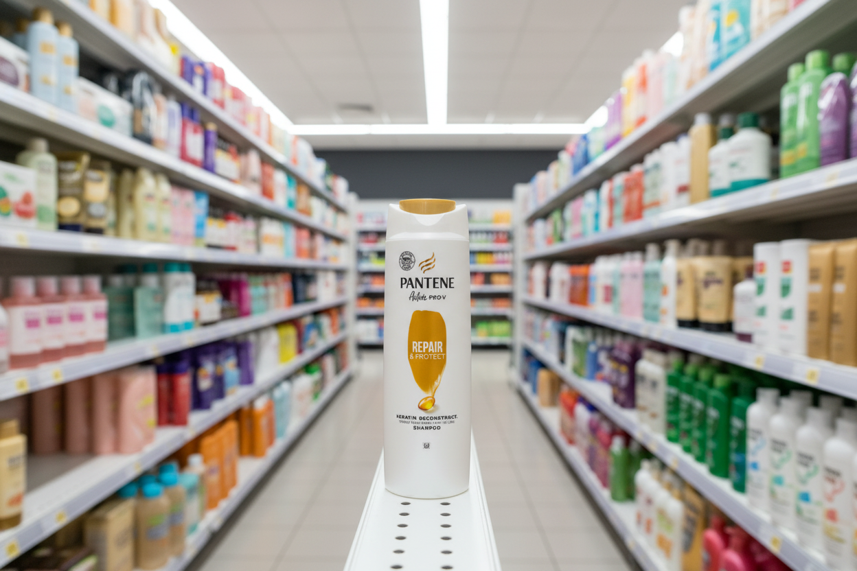 6 x Pantene Pro-V Repair & Protect Shampoo For Damaged Hair 400Ml