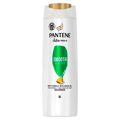 6 x Pantene Smooth & Silky Shampoo 400Ml