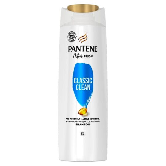 6 x Pantene Classic Shampoo 400Ml