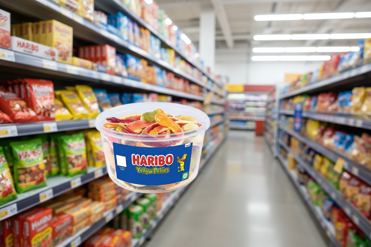 Haribo Yellow Bellies 768G