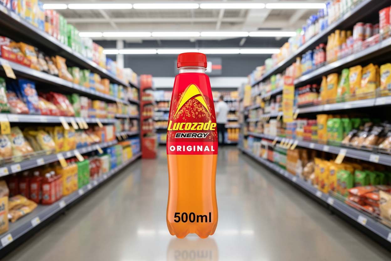 12 x Lucozade Energy Original - 500ML