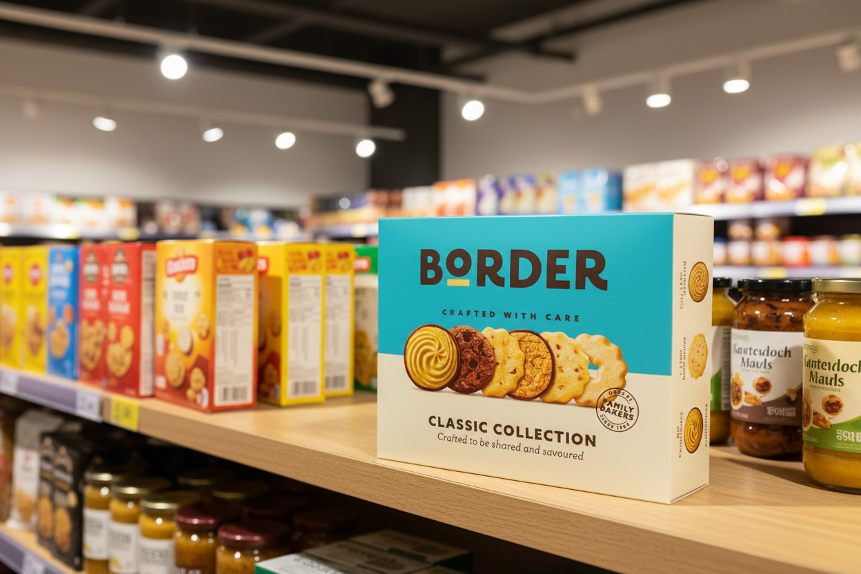 6 x Border Classic Collection 400G