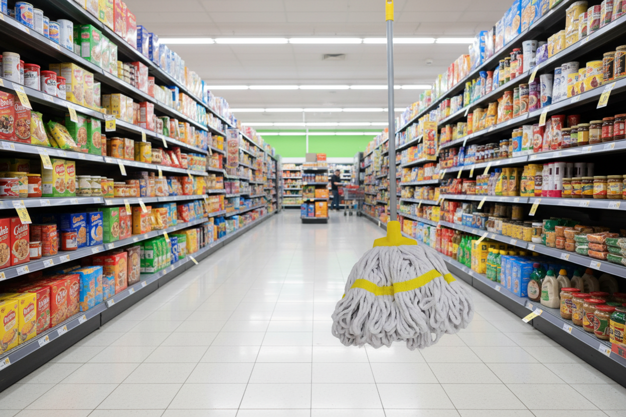 Jensal Maxi Mop Yellow