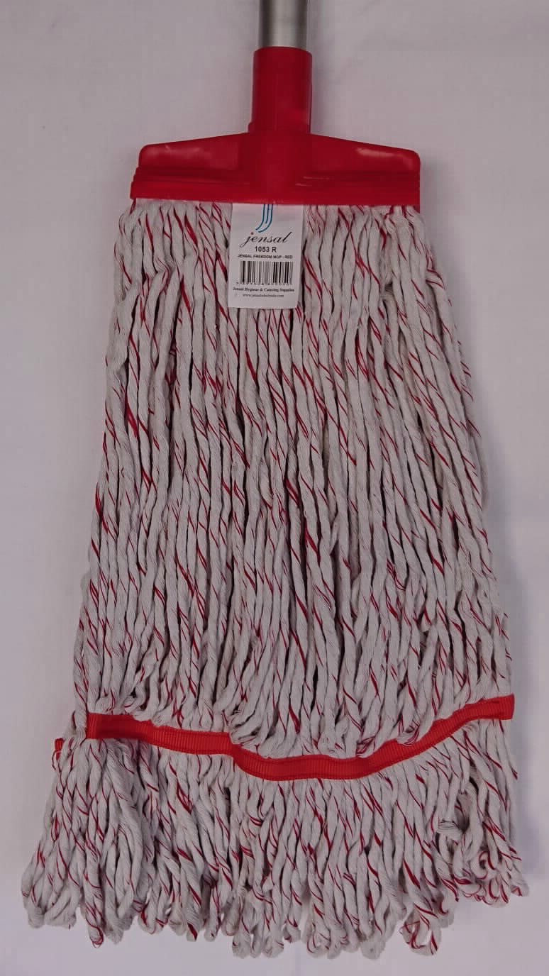 Mop Freedom Stay Flat Mop Red 1Pk X 1