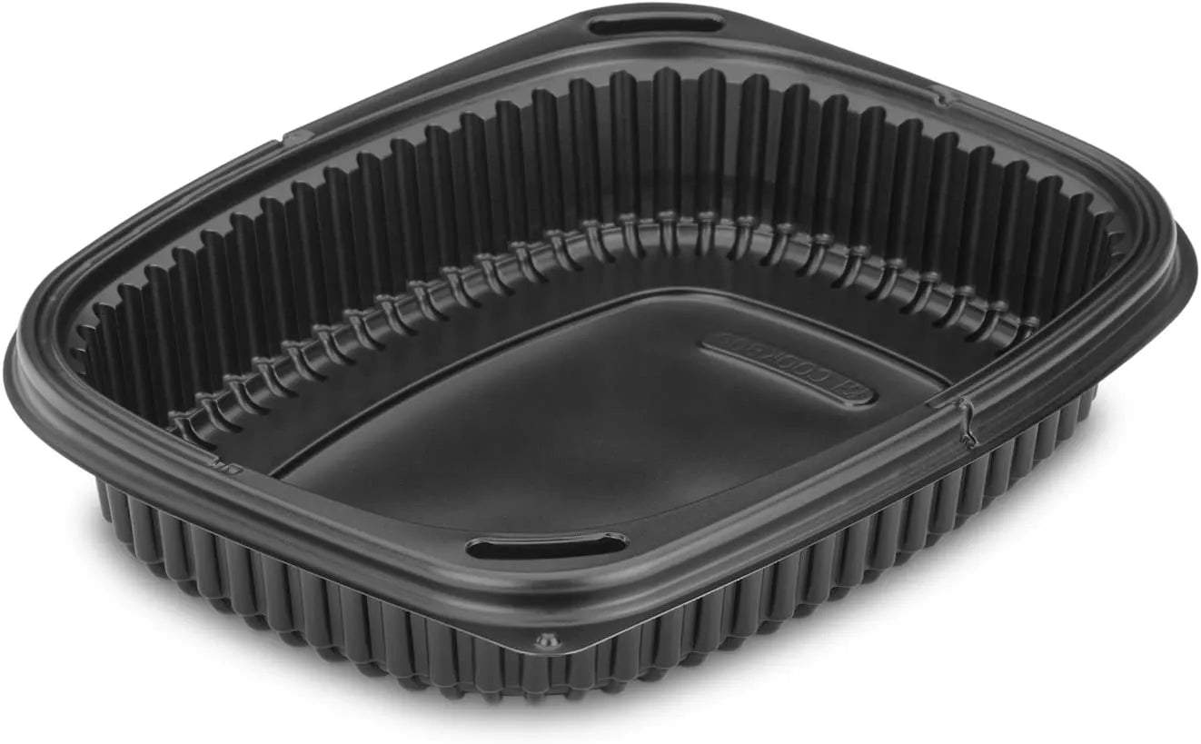 40 x Microwave Container 24Oz 1 Compartment Cook
