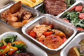 Foil Container Bulk No 2 4X5