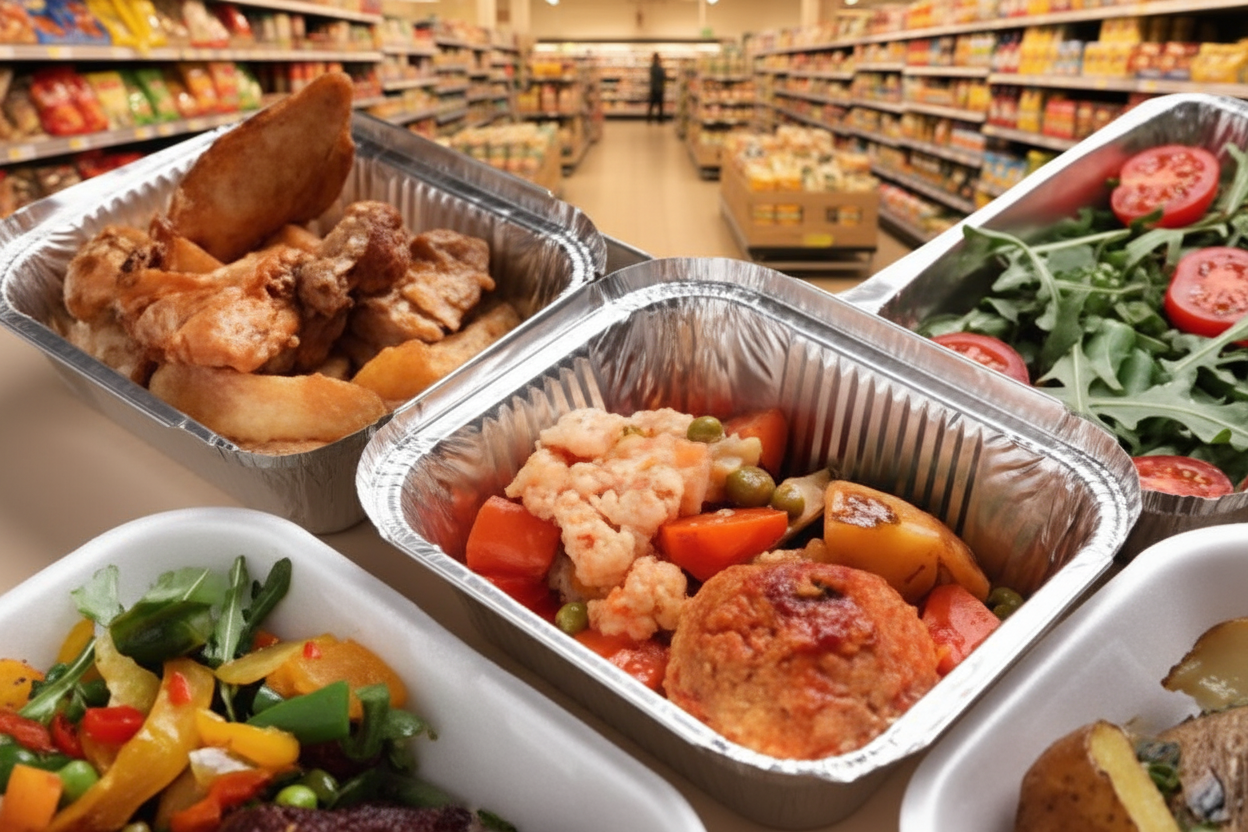Foil Container Bulk No 2 4X5
