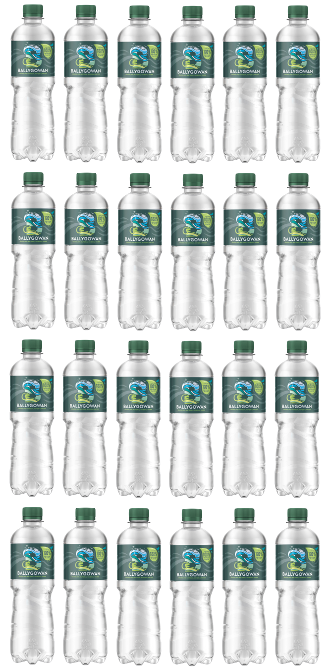 24 x Ballygowan Sparkling 500Ml