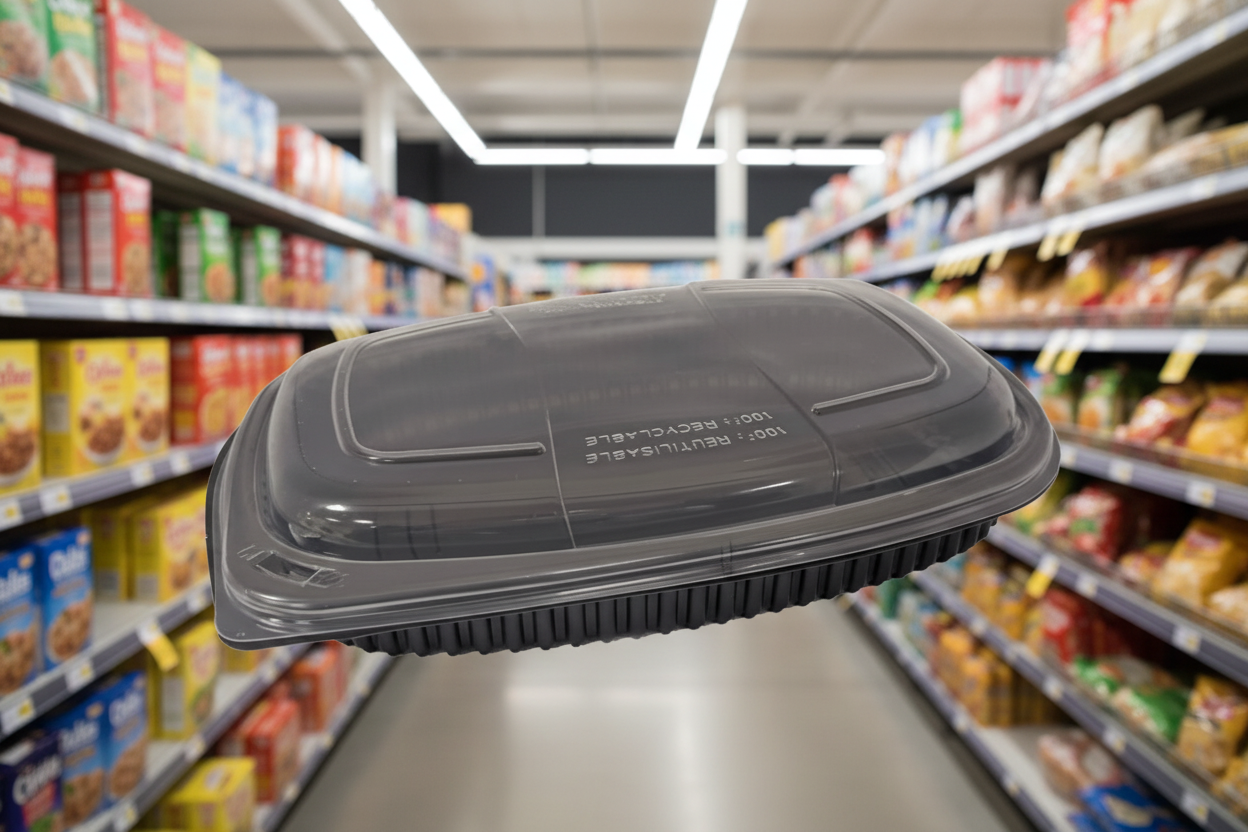 1 Compartment Container And Lid Combo 34Oz