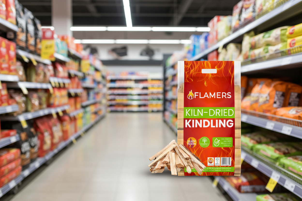 Flamers Kiln Dried Kindling