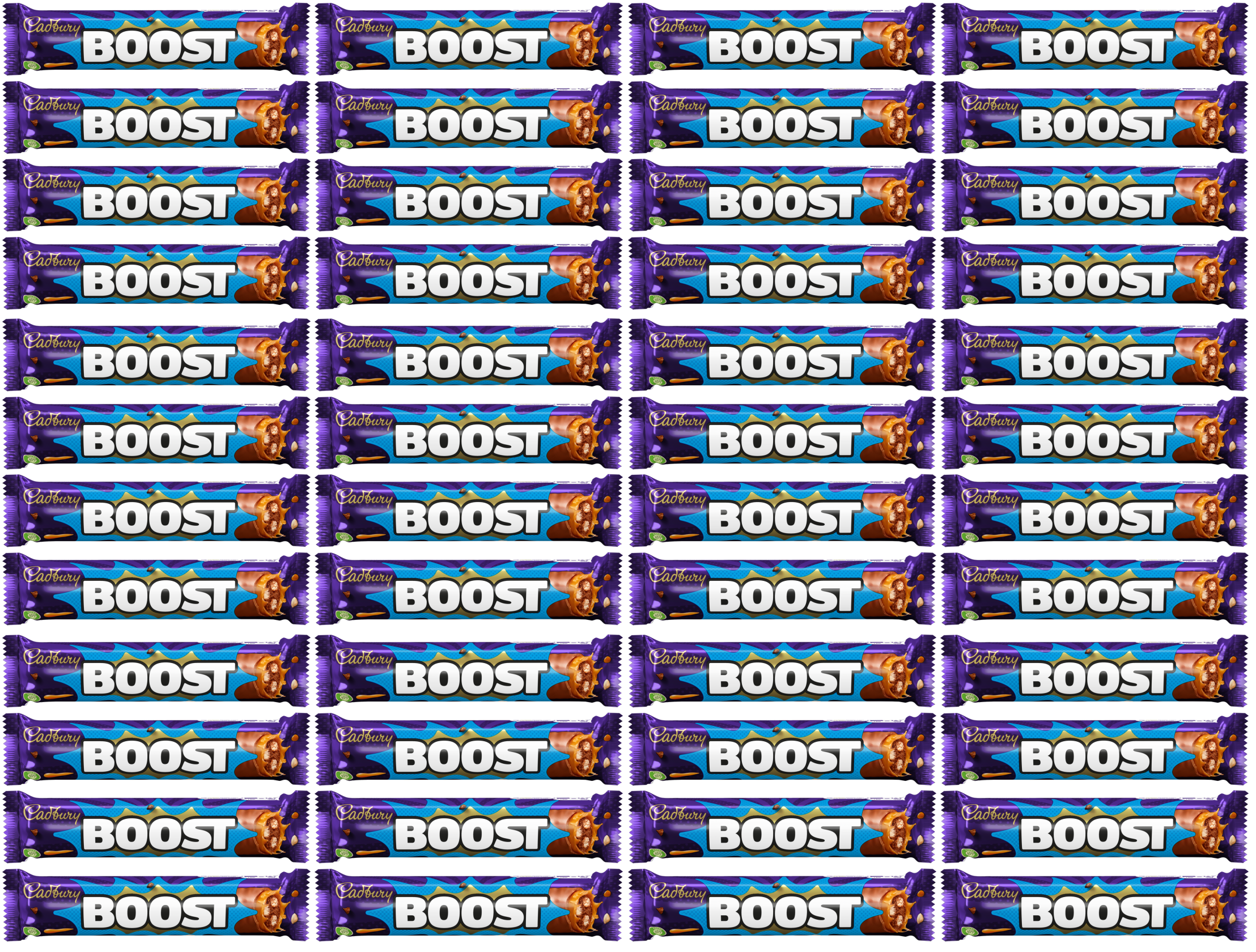 48 x Cadbury Boost Bar - 48.5GM
