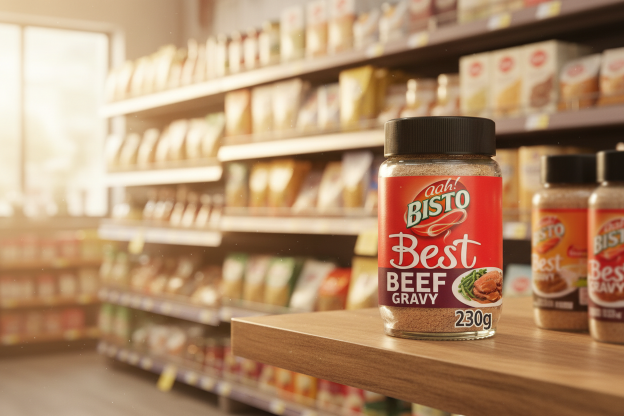 6 X Bisto Best Beef Gravy - 230Gm