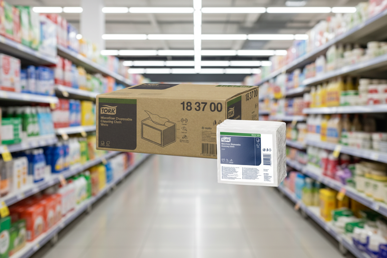 Tork Microfibre Disposable Cleaning Cloth