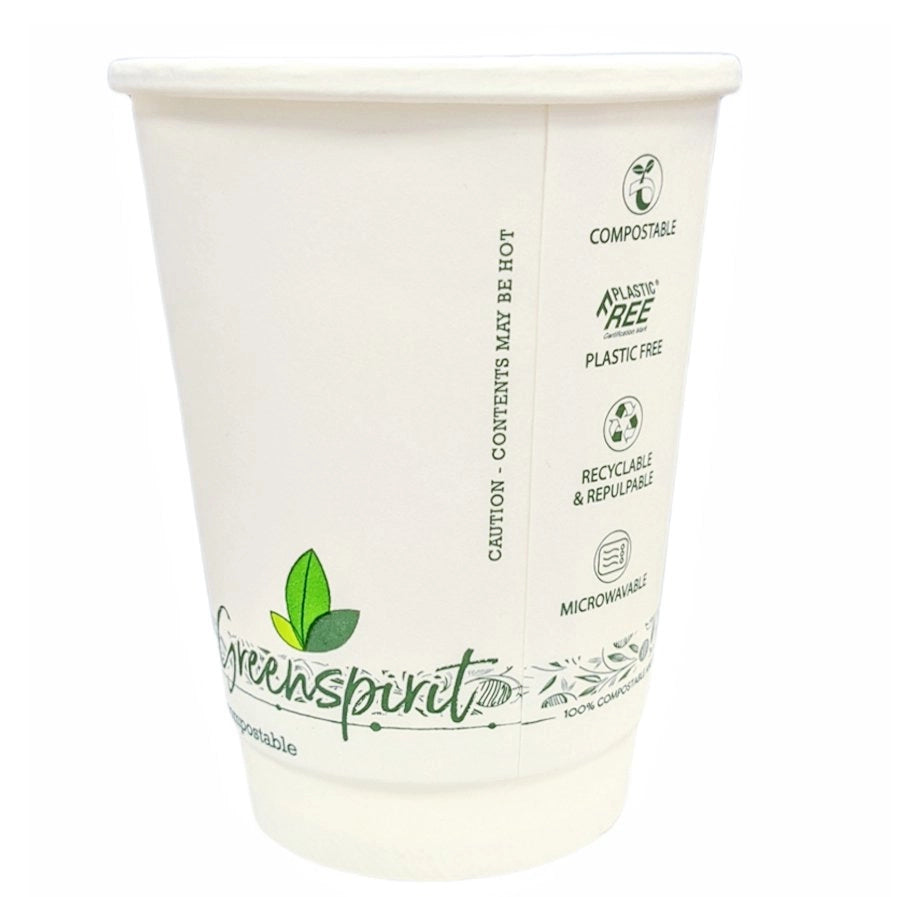 20 x 16Oz Gs Double Wall Cup Plastic Free 25X20