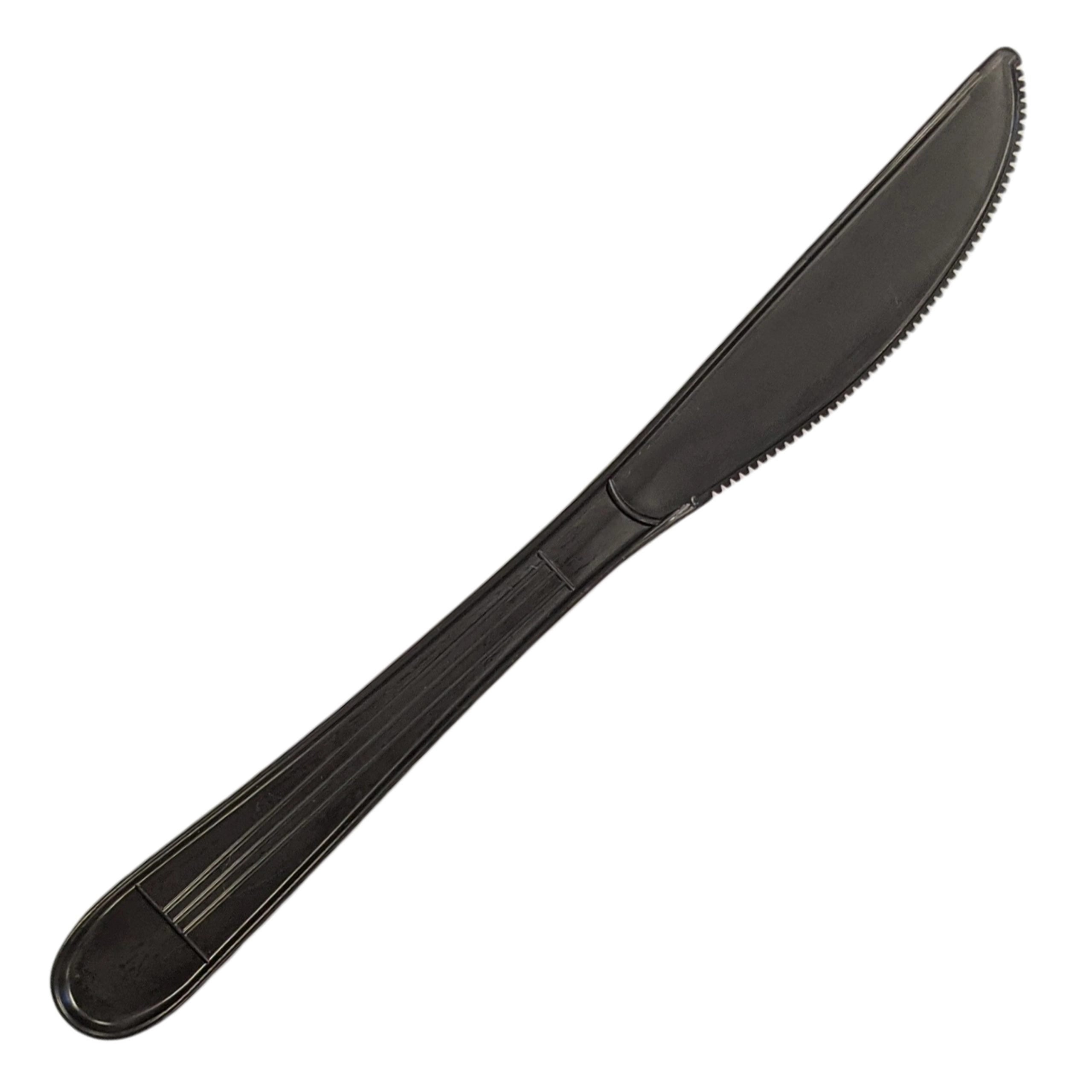 Cutlery Reusable Hd Pp Knife Black