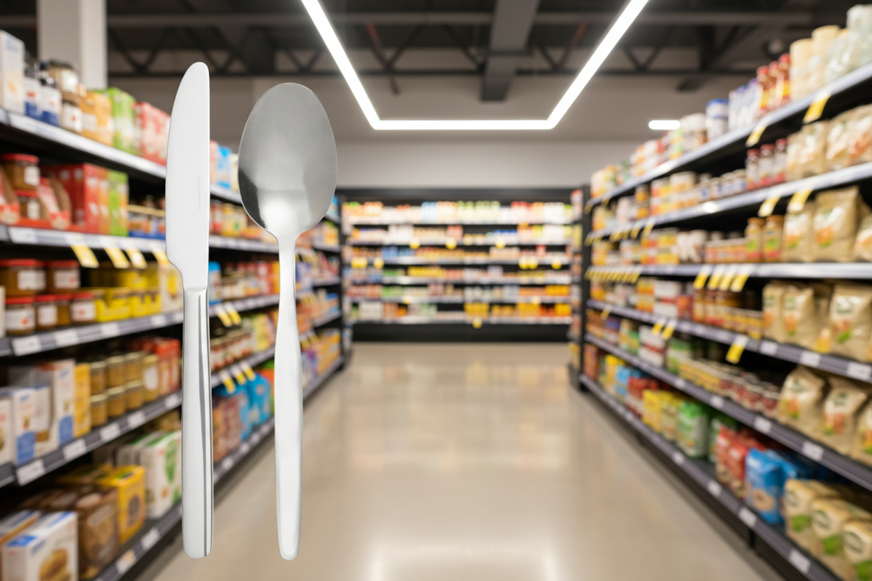 Kelso Dessert Spoon Stainless Steel