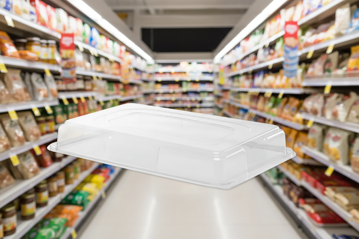 Large Platter Lid 450X350Mm (50`S)