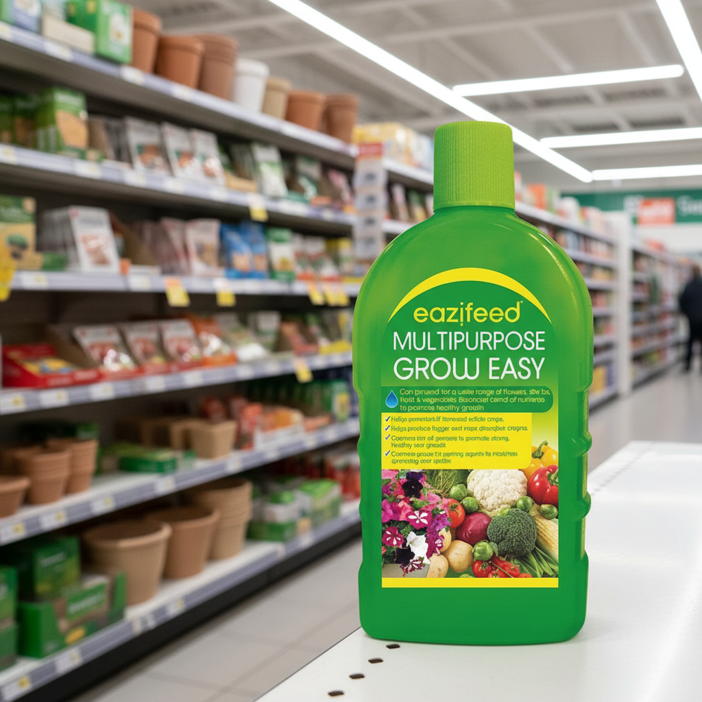 12 x Eazifeed Multipurpose Grow Easy - 500Ml