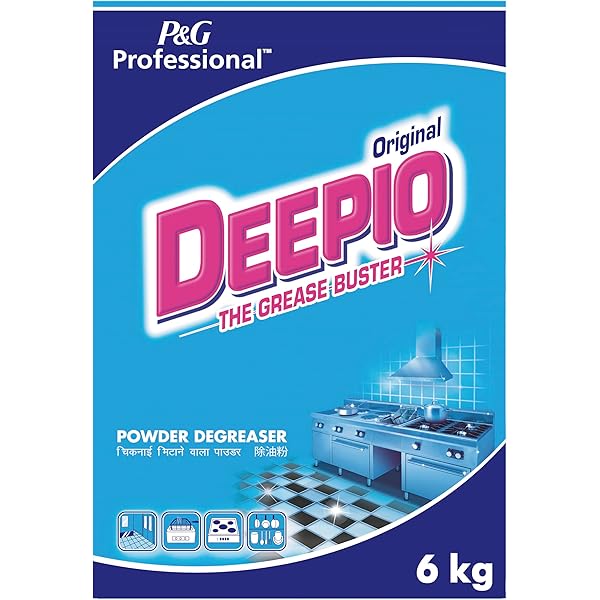 Deepio Professional Powder Degreaser 6Kg