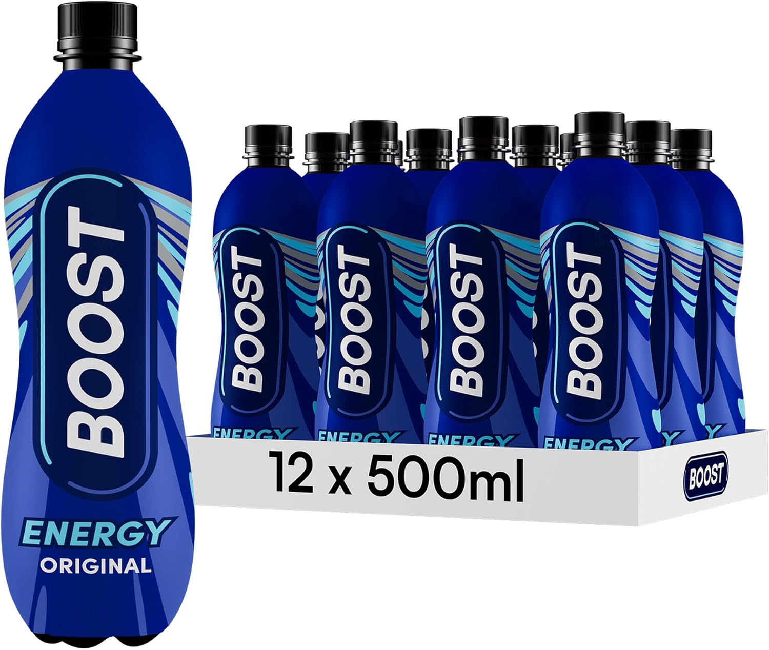 12 x Boost Energy Original 500Ml