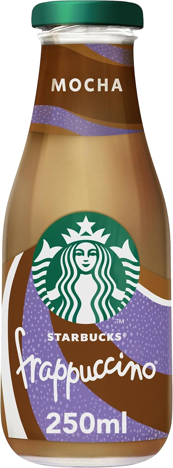8 x Starbucks Frappuccino Mocha 250Ml