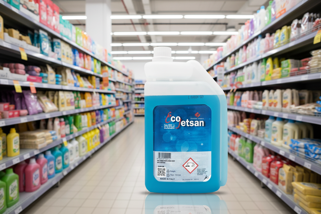 Cuppa Eco Jetsan Milk Milano Milk Cleaning Fluid 1LT