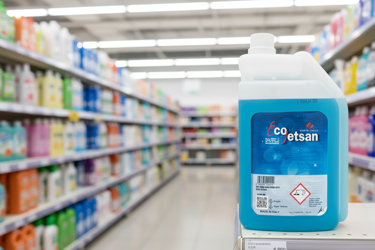 Cuppa Eco Jetsan Milk Milano Milk Cleaning Fluid 1LT