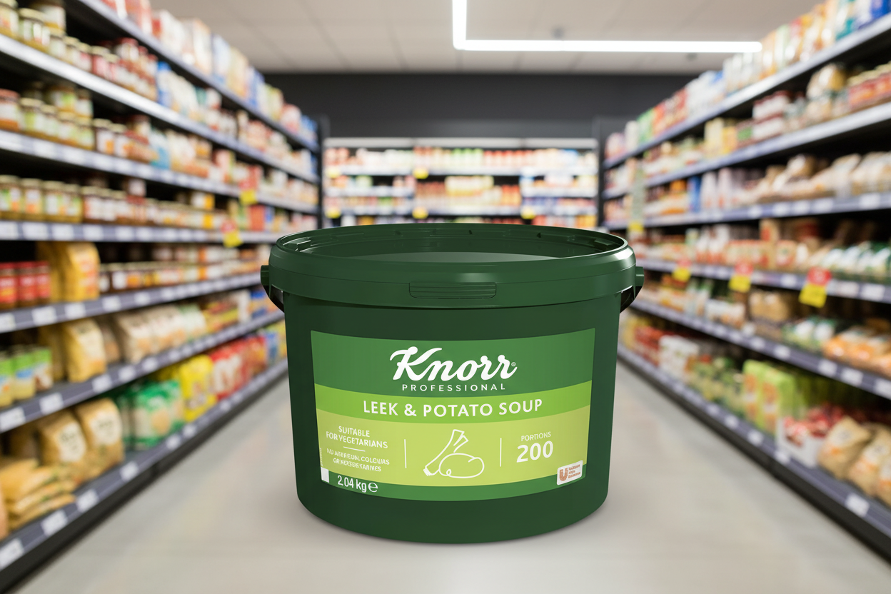 Knorr Professional Leek & Potato Soup 30L
