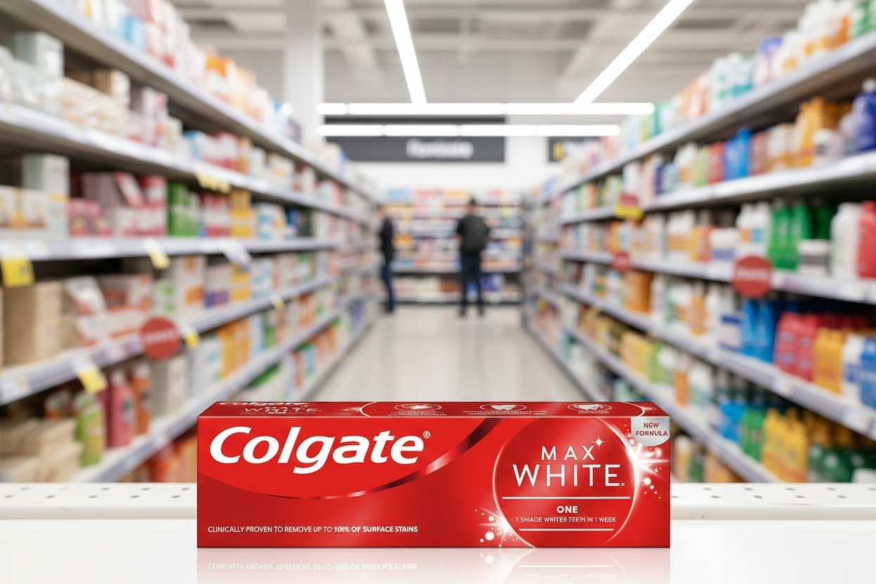 12 x Colgate Max White One Whitening Toothpaste 75Ml
