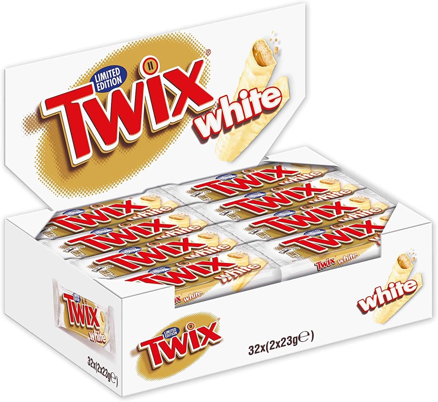 32 x Twix White 46G