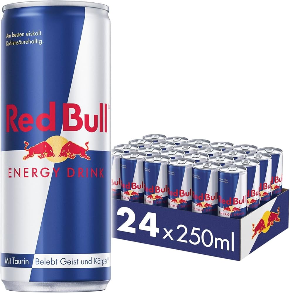 24 x Red Bull Energy Can Pm ¤2.20 250Ml