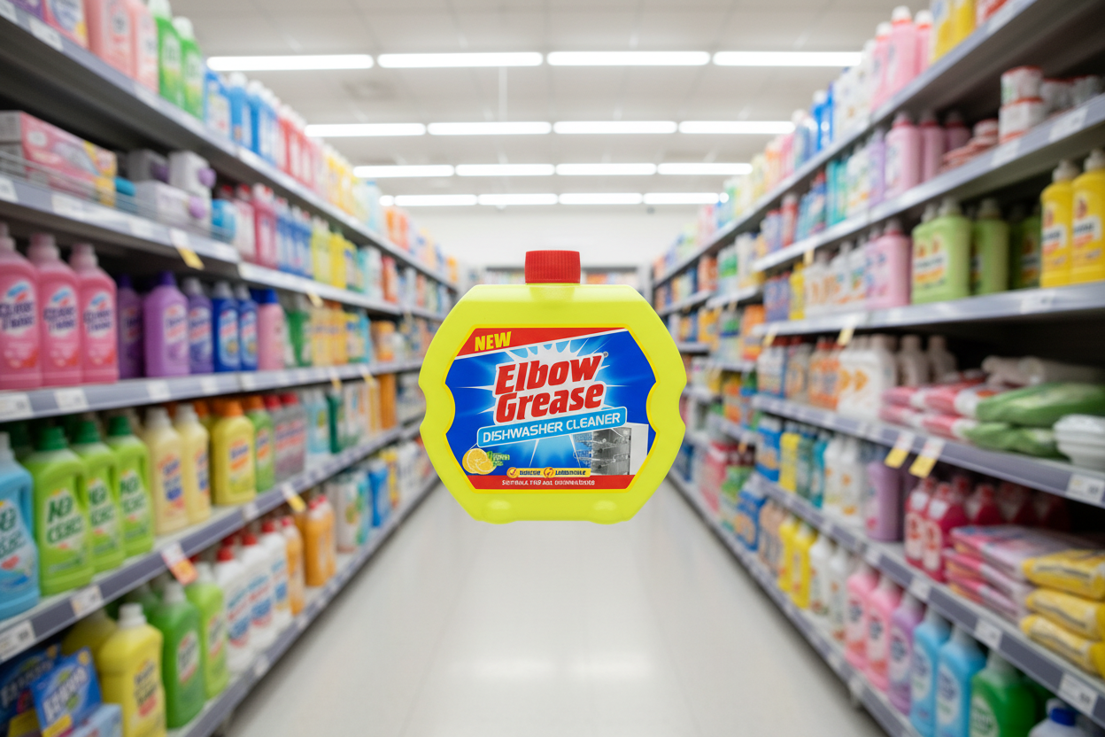 12 X Elbow Grease Dishwasher Cleaner - 250Ml