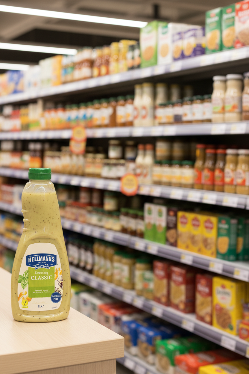 Hellmann's Dressing Classic 1L